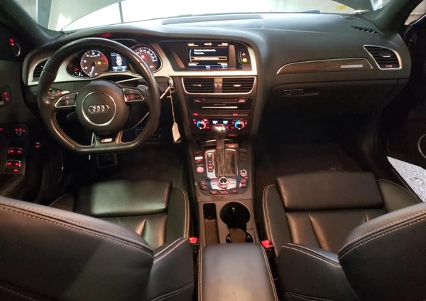 Audi S4 cena 45000 przebieg: 135902, rok produkcji 2015 z Wyrzysk małe 56